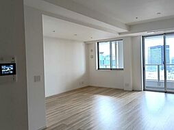 ザ・パークハウス西新宿タワー60 52階2LDKのリビング/ダイニング