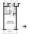 クリオ西荻窪壱番館5階5.9万円
