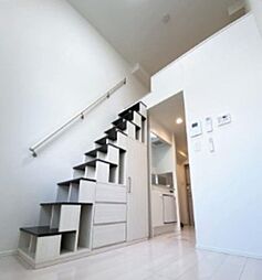 ハーモニーテラス宮本町IV 2階ワンルームのリビング/ダイニング