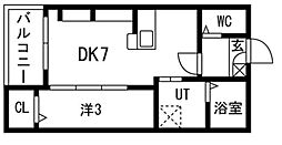 九間町シーエム・サンク 2階/-