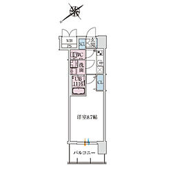 スプランディッド堺東III 8階