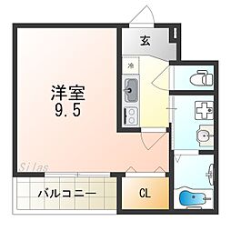 南海高野線 中百舌鳥駅 徒歩7分 3階/-