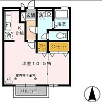 静岡県富士市依田橋町（賃貸アパート1K・2階・35.30㎡） その2