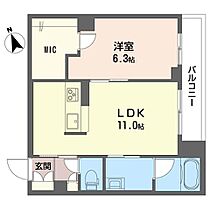 エスト・フォーリア 00303 ｜ 埼玉県深谷市東大沼310-1（賃貸マンション1LDK・3階・44.70㎡） その2