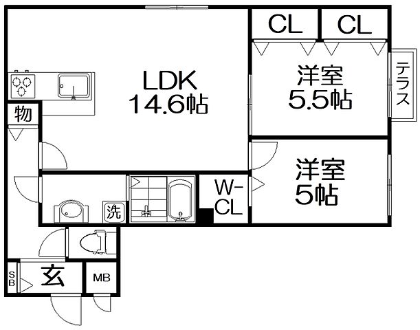 間取り
