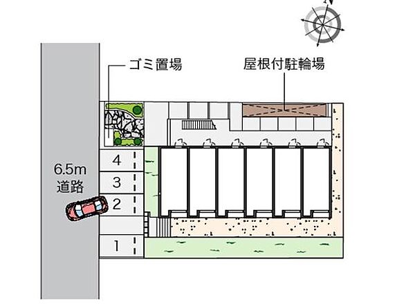 レオネクスト桂台 203｜神奈川県横浜市青葉区桂台２丁目(賃貸アパート1K・2階・23.65㎡)の写真 その12