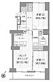T'sgarden北柏12階10.8万円