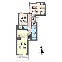 アムール　アドニス 00201 ｜ 埼玉県新座市北野２丁目14-15（賃貸マンション2LDK・2階・64.83㎡） その2