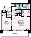 RESiA新宿ウエスト2階17.7万円