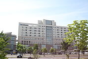 新潟県立新発田病院 1417m
