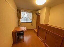 レオパレス谷中 高野荘 1階1Kのリビング/ダイニング