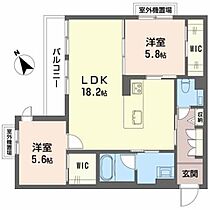 ボンクハージュ　プラス 0305 ｜ 滋賀県草津市橋岡町字大町33-1（賃貸マンション2LDK・3階・69.33㎡） その2