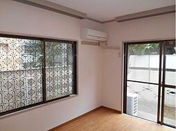 コーポ羽沢 1階1DKのリビング/ダイニング