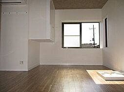 flap若葉 2階ワンルームのリビング/ダイニング