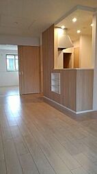 JR五日市線 武蔵増戸駅 徒歩18分の賃貸アパート 2階2LDKのリビング/ダイニング