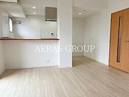 アクロス目黒タワー 1002 10階2LDKのリビング/ダイニング