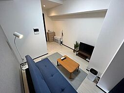 ジェノヴィア両国6グリーンヴェール 3階ワンルームのリビング/ダイニング