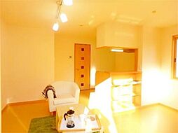 クレール四季彩の丘六番館 205 2階1LDKのリビング/ダイニング