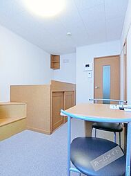 レオパレスサンシャイン陵南 208 2階1Kのリビング/ダイニング