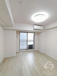 阪神本線 尼崎駅 徒歩2分の賃貸マンション 10階1Kの寝室