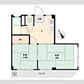山洋宿院ハイツ3階4.6万円