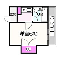 ハイム上高地7番館  ｜ 大阪府堺市堺区錦綾町３丁（賃貸マンション1K・5階・18.00㎡） その2