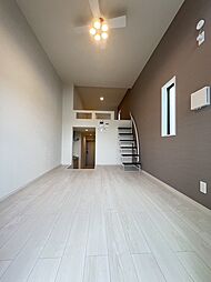 ハーモニーテラス墨江 2階ワンルームのリビング/ダイニング