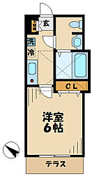 プラウランド京王堀之内 2階