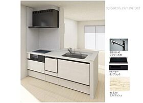 エテルカート 00201 ｜ 埼玉県八潮市大字古新田552-1（賃貸マンション2LDK・2階・70.24㎡） その3