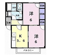 ドリームハイツ 2階/202