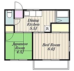 グレース新原 2階