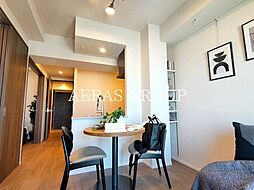 プレディアコート錦糸町スカイビュー 705 7階2LDKのリビング/ダイニング