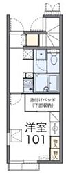 レオパレスプレジール町田(33894) 1階/111
