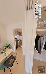 GRAN PASEO 大森北 5階1DKのリビング/ダイニング