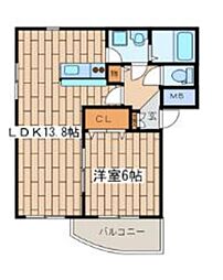 サンライズ 2階