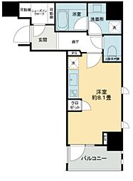 間取図画像 ワンルーム