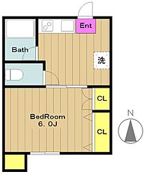 コーポ光栄 1階