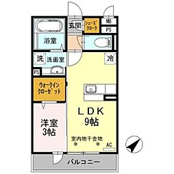 グレースコート 1階