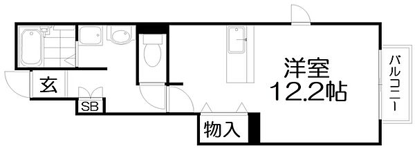 画像2:間取図