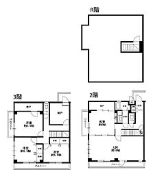 パールハイツ 2階