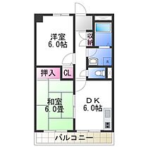 シャトー中三  ｜ 大阪府堺市堺区戎之町東３丁（賃貸マンション2LDK・4階・43.00㎡） その2