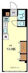間取図画像 ワンルーム