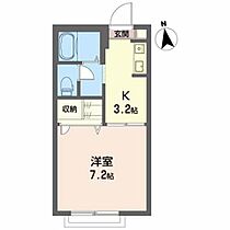 ハイツ駿　Ｃ 201 ｜ 岩手県奥州市水沢西上野町4-21（賃貸アパート1K・2階・24.50㎡） その2