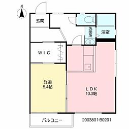 フローラル古城　Ｂ棟