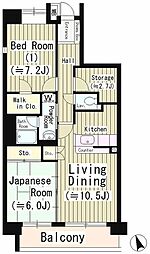 ファインクレスト若葉台1 7階/702