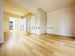 JR東海道・山陽本線 三ノ宮駅 徒歩9分の賃貸マンション 4階1LDKのリビング/ダイニング