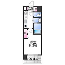 大阪府東大阪市永和１丁目（賃貸マンション1K・3階・22.00㎡） その2