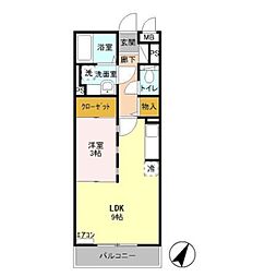 ジャルディネット 3階