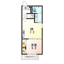 近鉄大阪線 弥刀駅 徒歩3分 3階/-