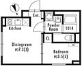 GRANPASEO市谷仲之町1階13.3万円
